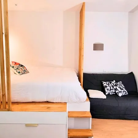 Appart Cosy Ax - Balcon - Piscine - Parking Apartmán