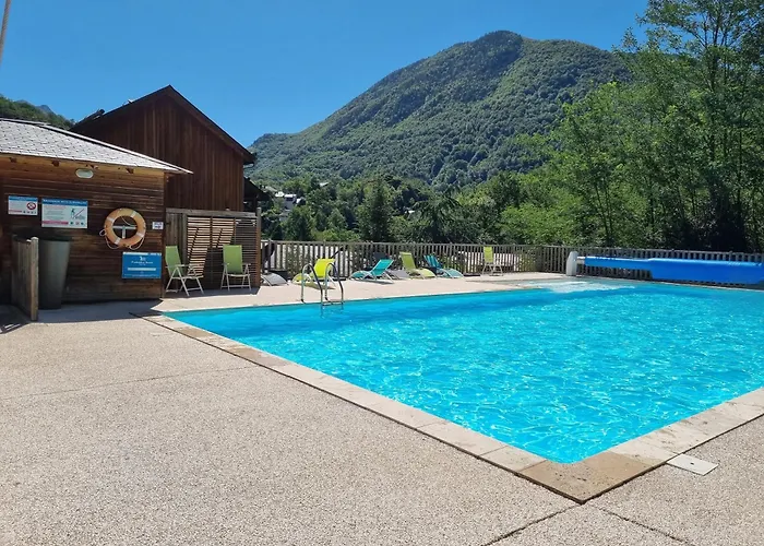 Apartmán & Randonnees Au Blancflocon - Ax Village