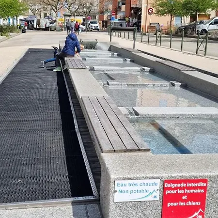 & Randonnees Au Blancflocon - Ax Village شقة