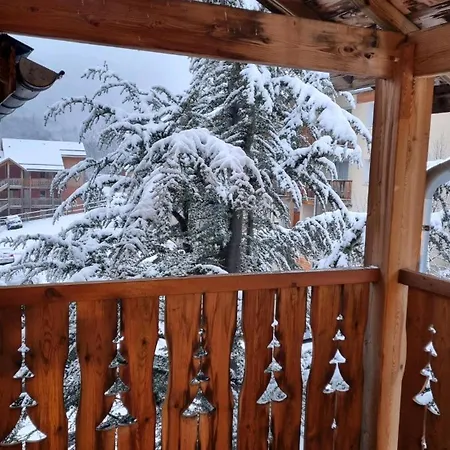 & Randonnees Au Blancflocon - Ax Village شقة آكس ليه تيرْم