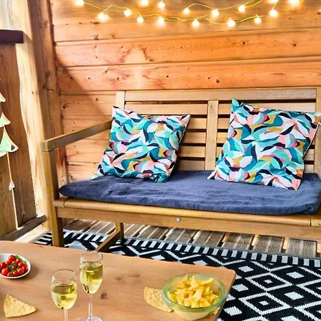 Cosy Ax - Balcon - Piscine - Parking * Ax-les-Thermes