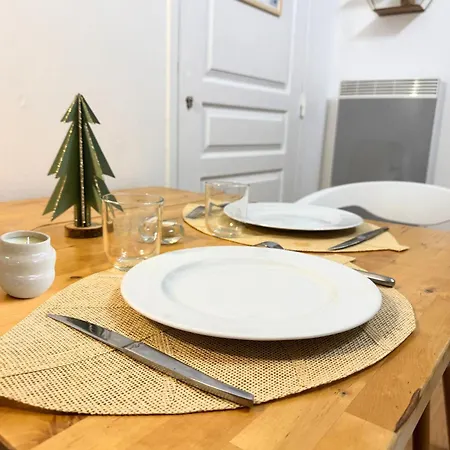 Cosy Ax - Balcon - Piscine - Parking * Акс-ле-Терм